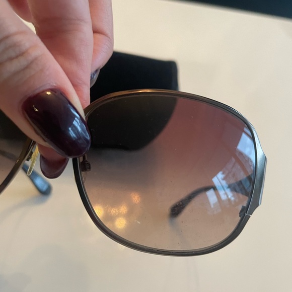 Marc by Marc Jacobs Brown Sunglasses - Picture 5 of 8